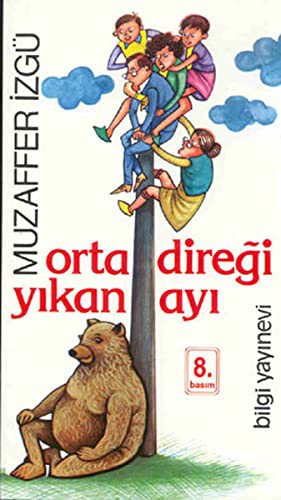 Ortadireği Yıkan Ayı kitap kapağı