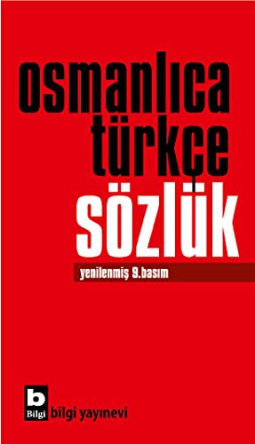 Osmanlıca Türkçe Sözlük kitap kapağı