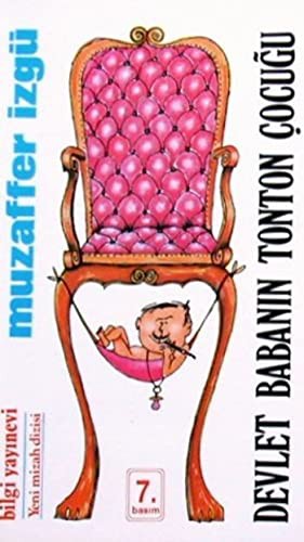 Devlet Babanın Tonton Çocuğu kitap kapağı