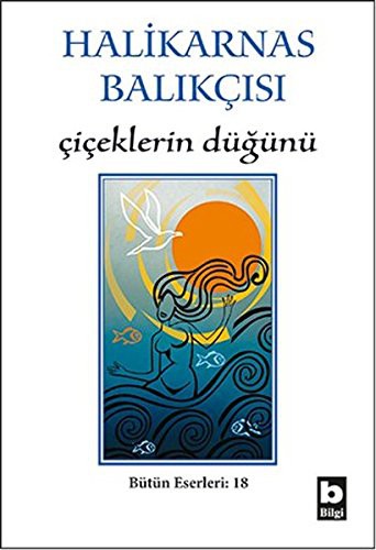 Çiçeklerin Düğünü kitap kapağı
