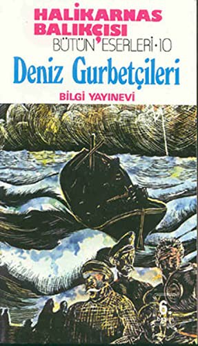 Deniz Gurbetçileri kitap kapağı
