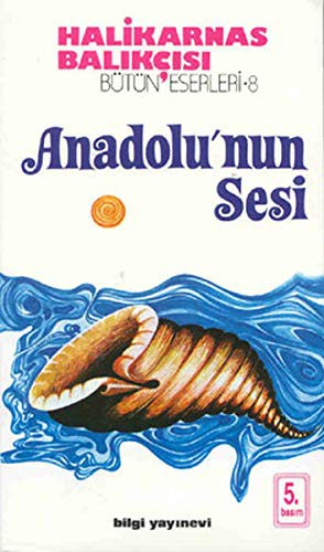 Anadolu'nun Sesi kitap kapağı
