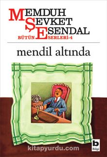 Mendil Altında kitap kapağı
