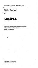 Arşipel kitap kapağı