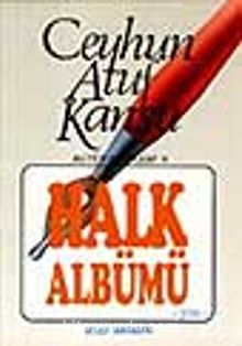 Halk Albümü kitap kapağı