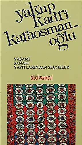 Yakup Kadri Karaosmanoğlu kitap kapağı