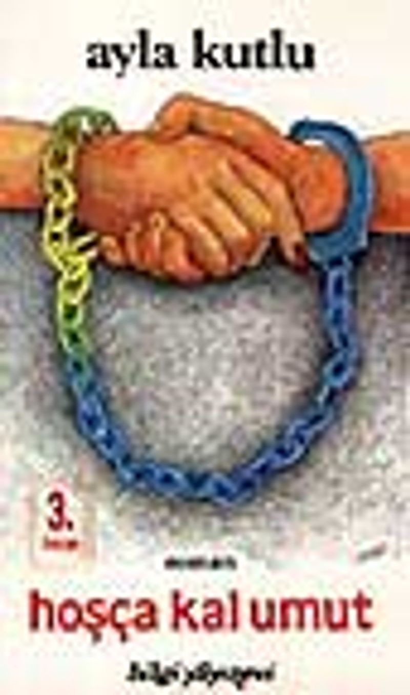 Hoşça Kal Umut kitap kapağı