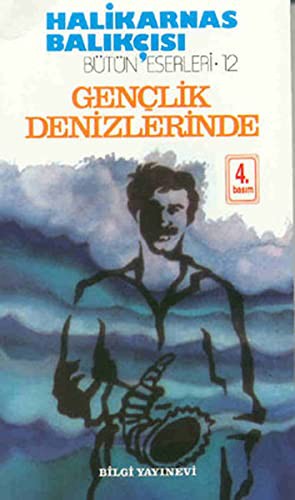 Gençlik Denizlerinde kitap kapağı