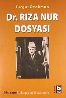 Dr. Rıza Nur Dosyası kitap kapağı
