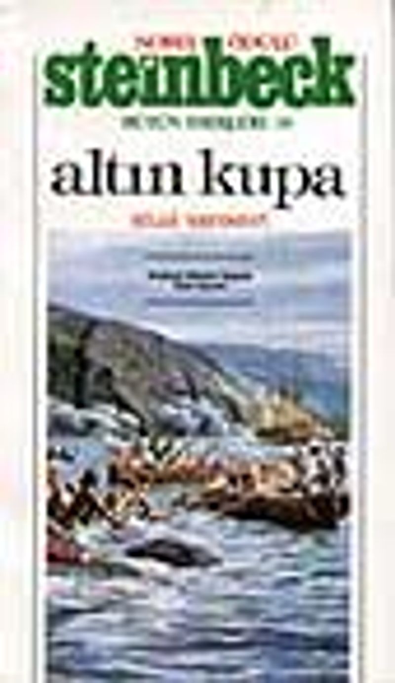 Altın Kupa kitap kapağı
