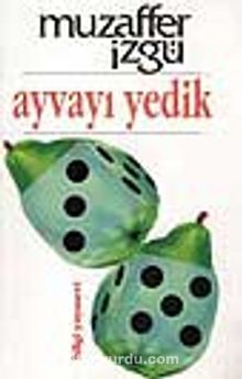 Ayvayı Yedik kitap kapağı
