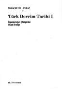 Türk Devrim Tarihi 3 / Yeni Türkiye'nin Oluşumu (1923-1938) 2. Bölüm kitap kapağı