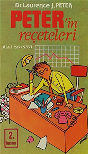 Peter’in Reçeteleri kitap kapağı