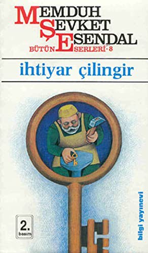 İhtiyar Çilingir kitap kapağı