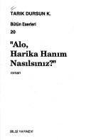 Alo, Harika Hanım Nasılsınız? kitap kapağı