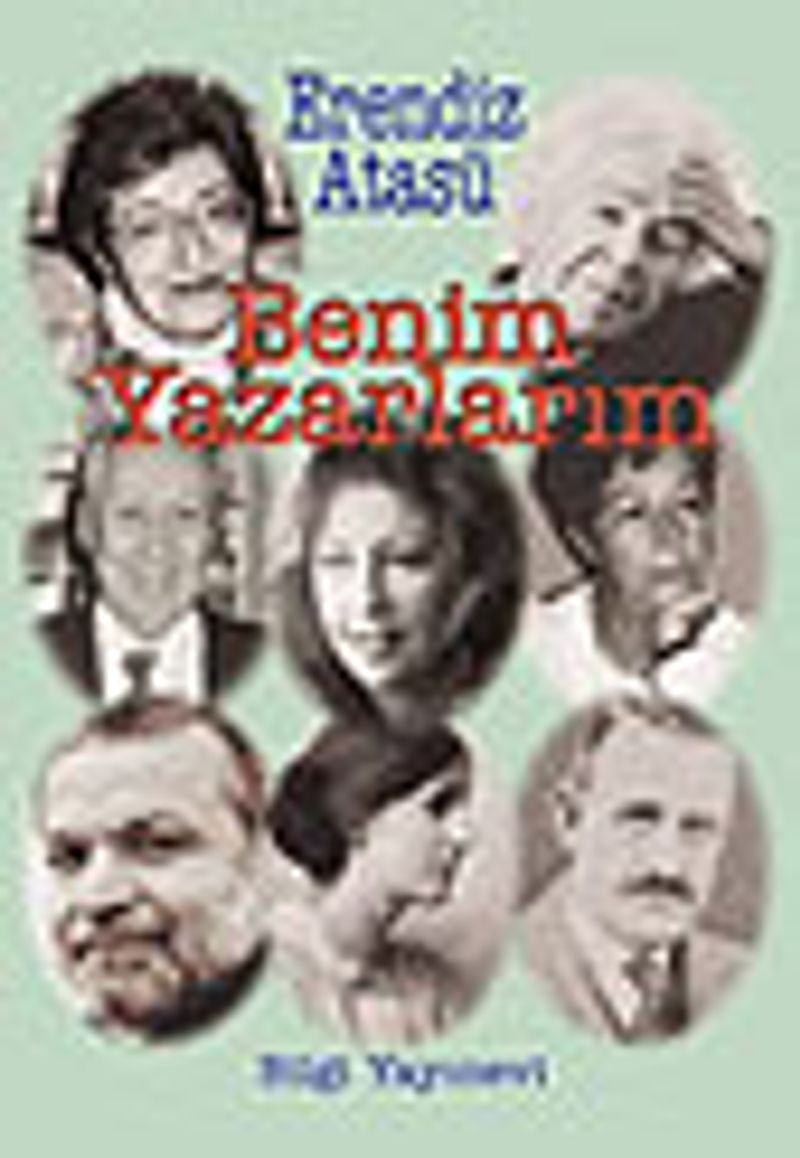 Benim Yazarlarım kitap kapağı