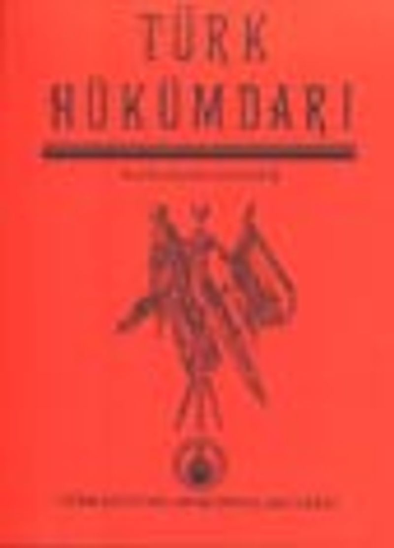 Türk Hükümdarı kitap kapağı