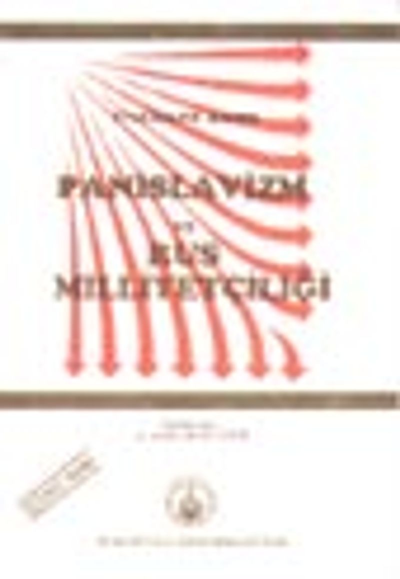Panislavizm ve Rus Milliyetçiliği kitap kapağı