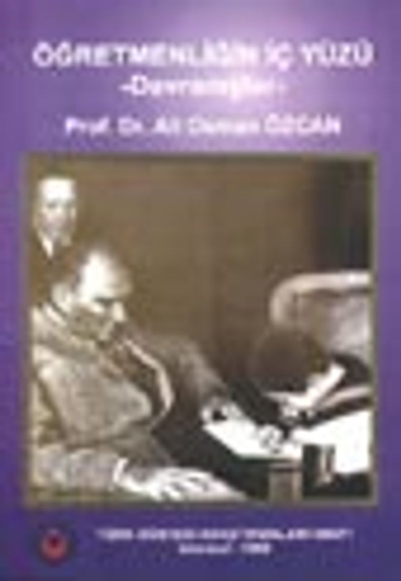 Öğretmenliğin İç Yüzü -Davranışlar- kitap kapağı