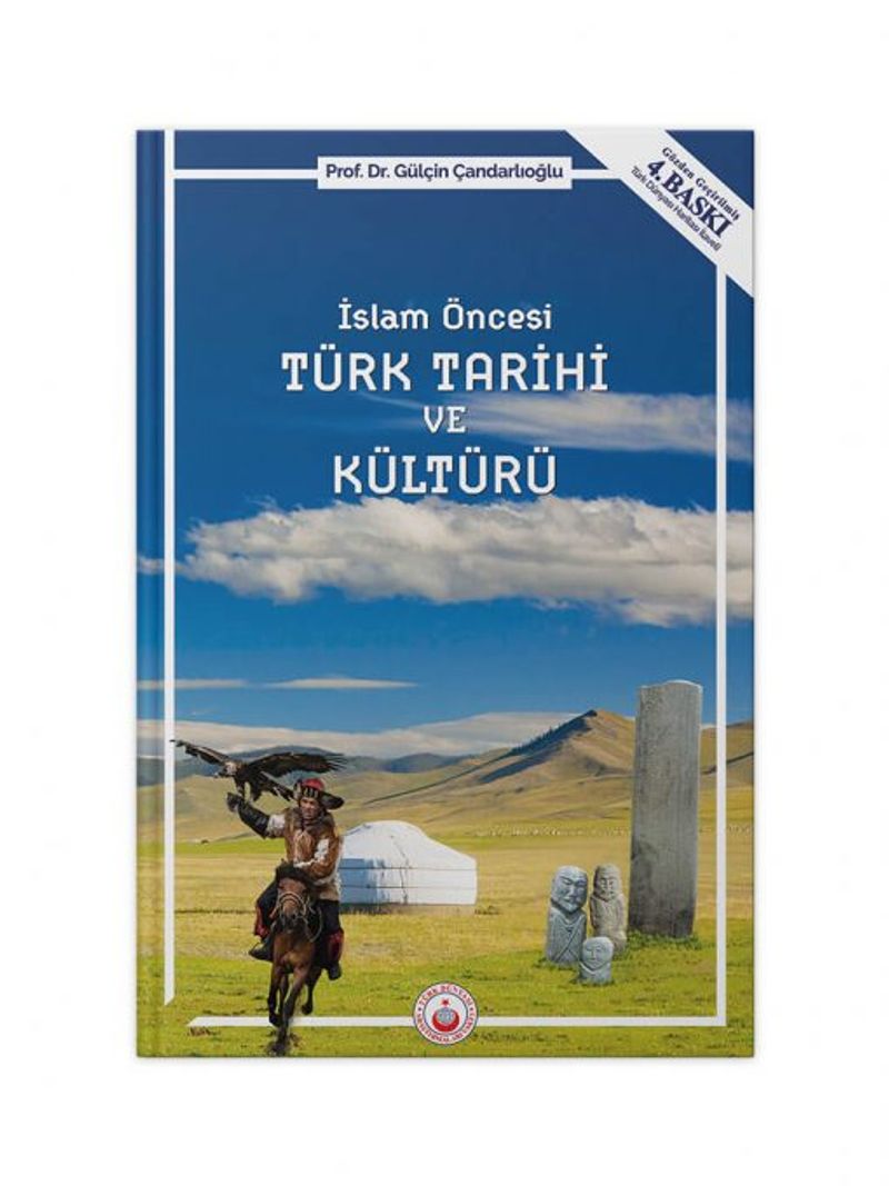 İslam Öncesi Türk Tarihi ve Kültürü (2.hmr) kitap kapağı