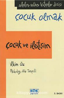 Çocuk ve İletişim (Ciltsiz) kitap kapağı