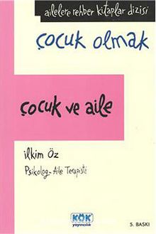 Çocuk ve Aile (ciltsiz) kitap kapağı