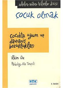 Çocukta Uyum ve Davranış Bozuklukları kitap kapağı