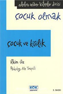 Çocuk ve Kişilik (ciltsiz) kitap kapağı