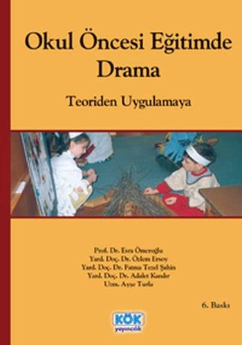 Okul Öncesi Eğitimde Drama kitap kapağı