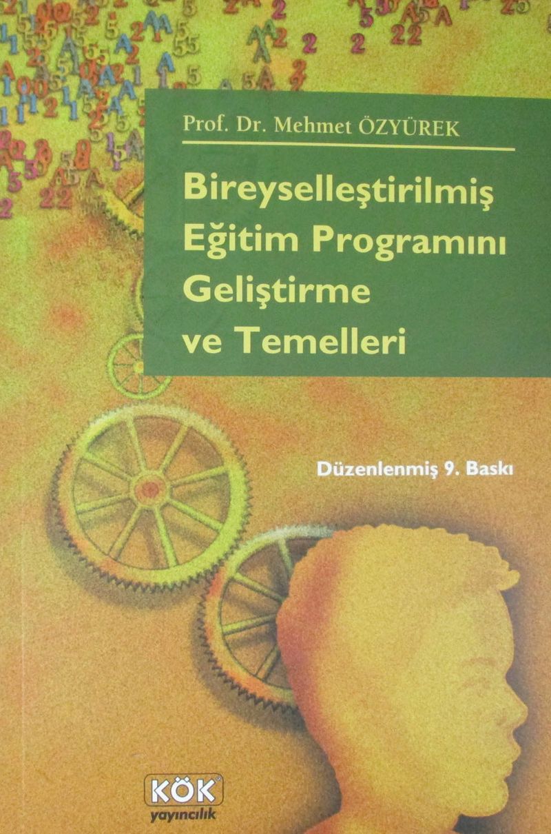 Bireyselleştirilmiş Eğitim Programı kitap kapağı
