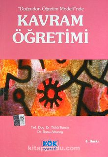 Doğrudan Öğretim Modeli'nde Kavram Öğretimi kitap kapağı