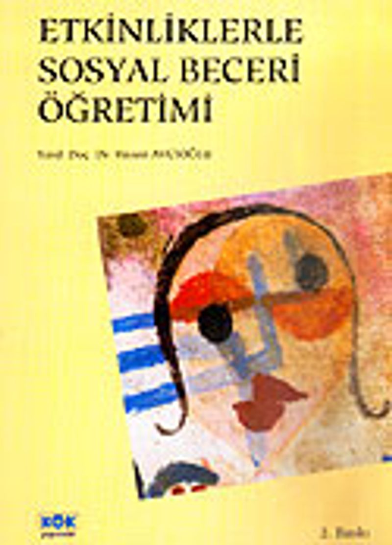 Etkinliklerle Sosyal Beceri Öğretimi kitap kapağı