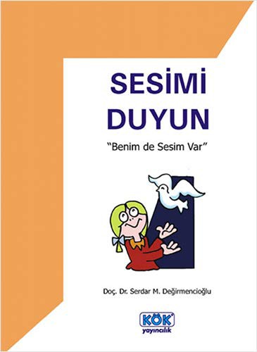 Sesimi Duyun /"Benim de Sesim Var" kitap kapağı