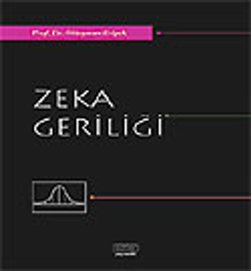 Zeka Geriliği kitap kapağı