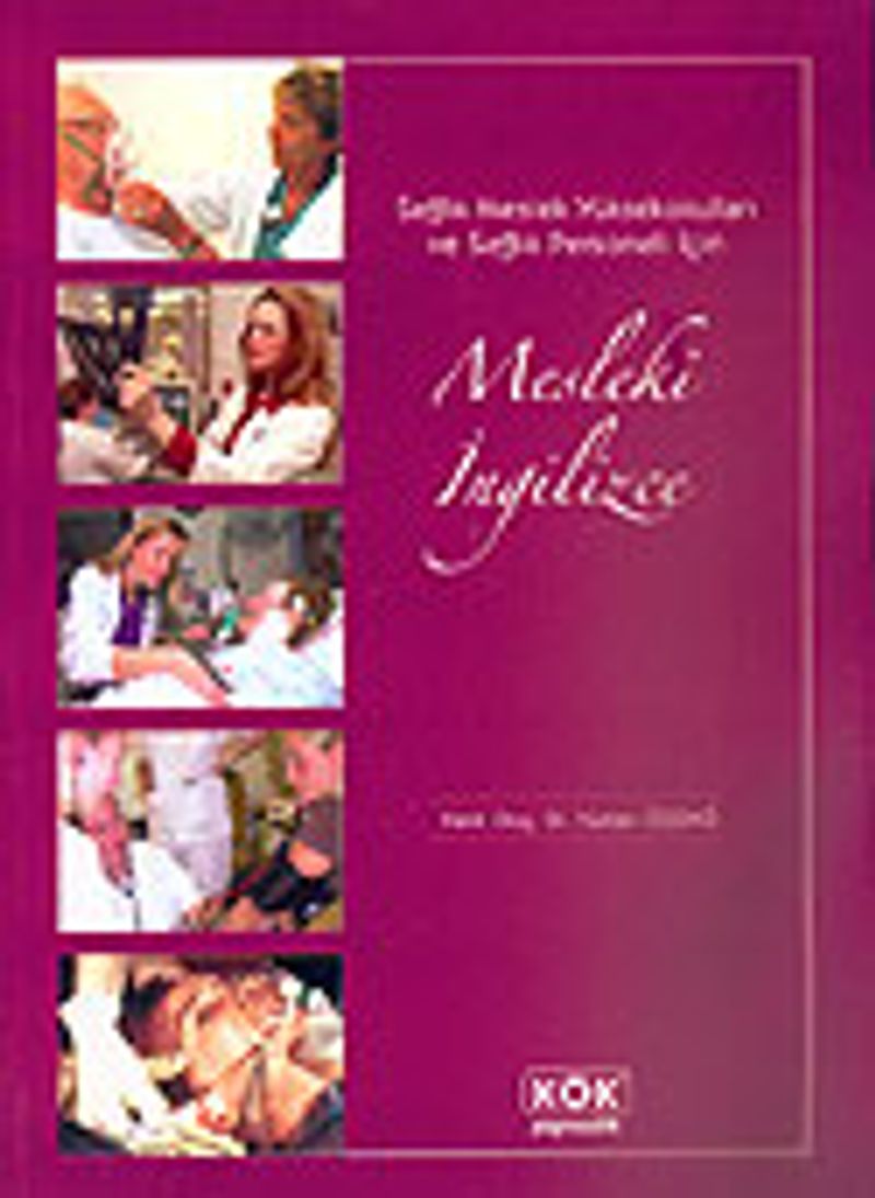 Mesleki İngilizce kitap kapağı