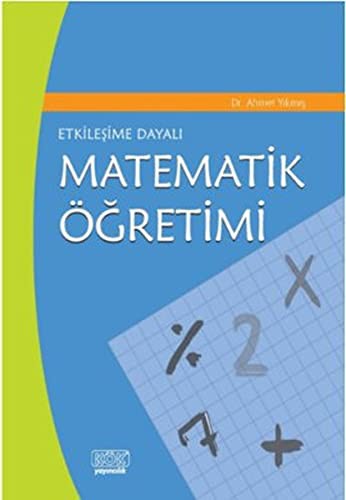 Etkileşime Dayalı Matematik Öğretimi kitap kapağı