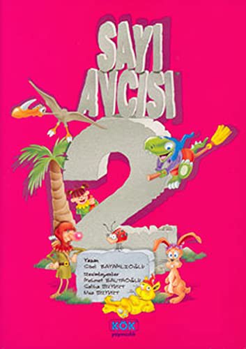 Sayı Avcısı 2 kitap kapağı