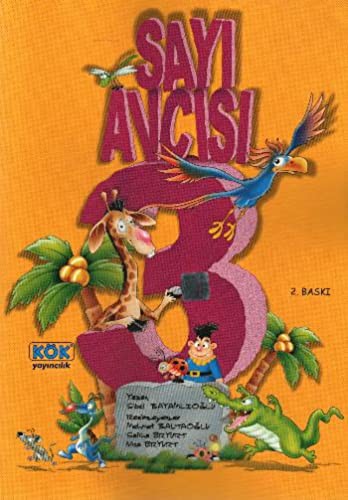 Sayı Avcısı 3 kitap kapağı