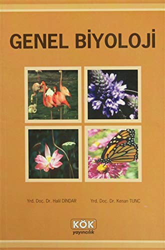 Genel Biyoloji kitap kapağı
