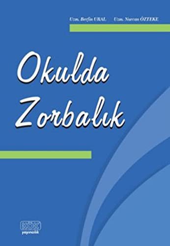 Okulda Zorbalık kitap kapağı