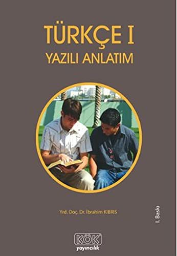 Türkçe 1 / Yazılı Anlatım kitap kapağı