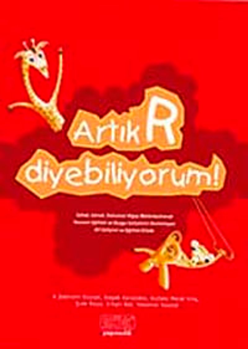 Artık R Diyebiliyorum kitap kapağı