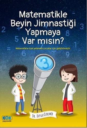 Matematikle Beyin Jimnastiği Yapmaya Var Mısın? kitap kapağı