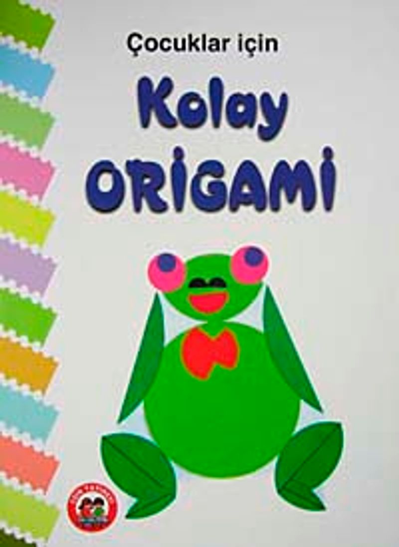 Çocuklar İçin Kolay Origami kitap kapağı