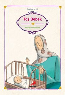 Taş Bebek/Türk İslam Efsaneleri/Klasiklerimiz kitap kapağı