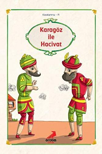 Karagöz ile Hacivat/Klasiklerimiz kitap kapağı
