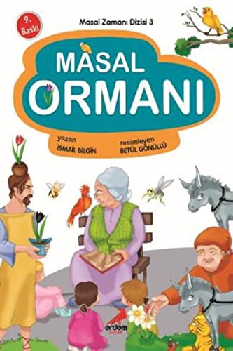 Masal Ormanı '30 Masal'/Masal Zamanı Dizisi kitap kapağı