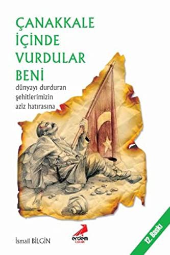 Çanakkale İçinde Vurdular Beni kitap kapağı