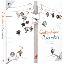 Gak Gukların Maceraları 6 Kitap Takım kitap kapağı