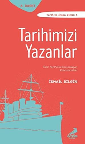 Tarihimizi Yazanlar kitap kapağı